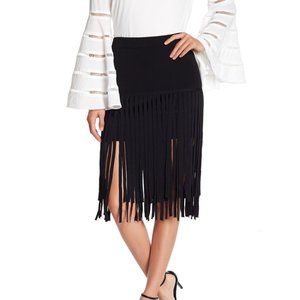 Endless Rose | Fringe Knit Skirt